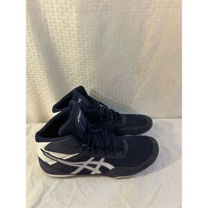 ASICS MatFlex blue navy men’s 12 Wrestling Shoes